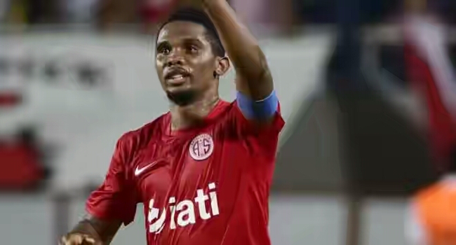 Samuel Eto'o, Beşiktaş'a transferiyle ilgili konuştu